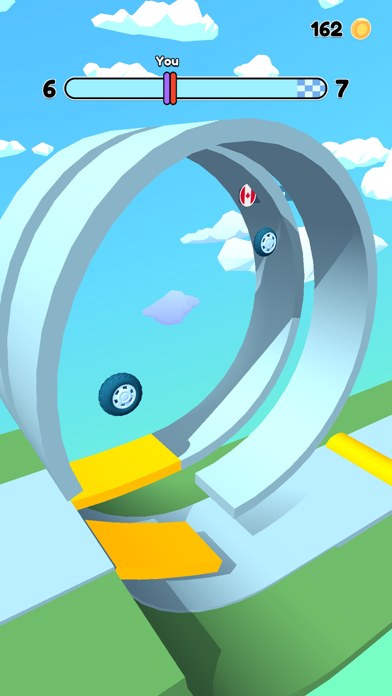 Wheel Race Screenshot