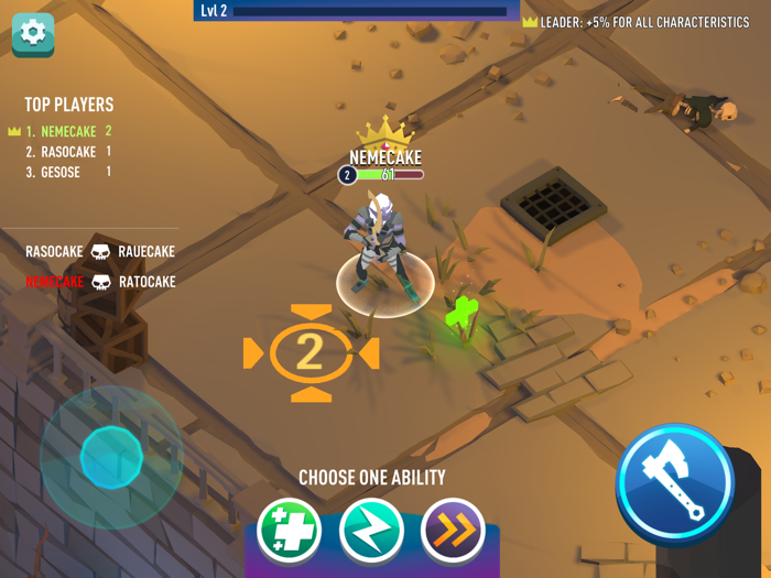 Royal Battleground IO