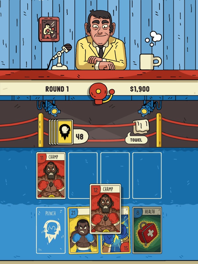 Deck 'Em! é um indie que vai te surpreender, simulando boxe em formato card  game!