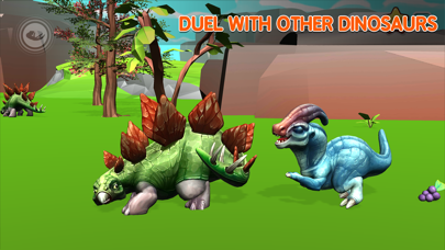 Dinosaur Park Kids Game Screenshot