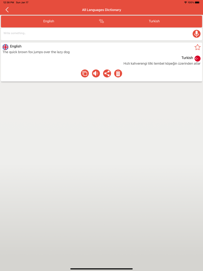 All Languages Voice Dictionary