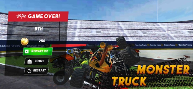 Game Over Monster Truck