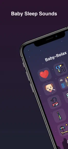Game screenshot Baby-Sleep Sounds mod apk