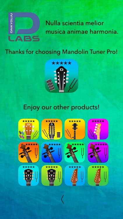 Mandolin Tuner Pro and Chords screenshot-4