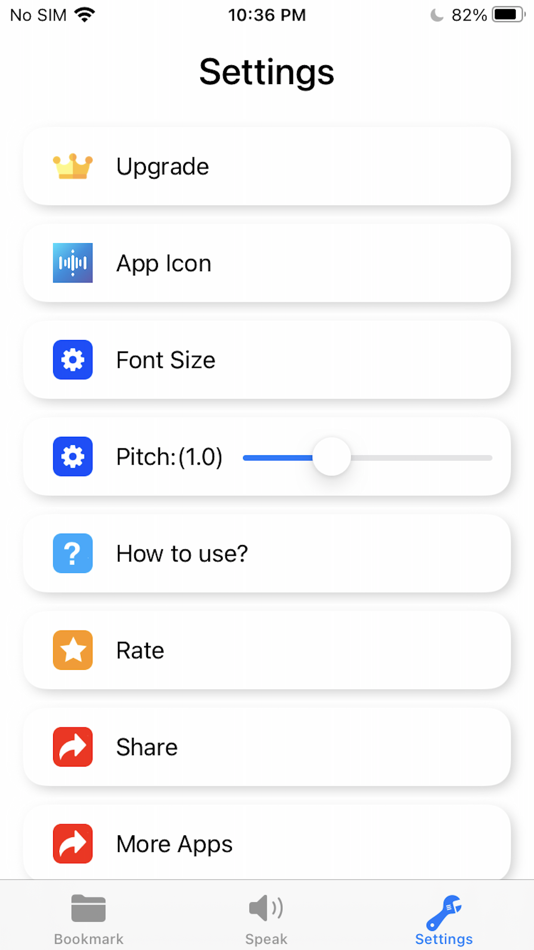 #3. Text To Speech: Type and Talk (iOS) 由: Trevor Kamhunga