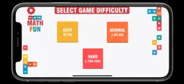 Game screenshot MathFun - Math Game mod apk