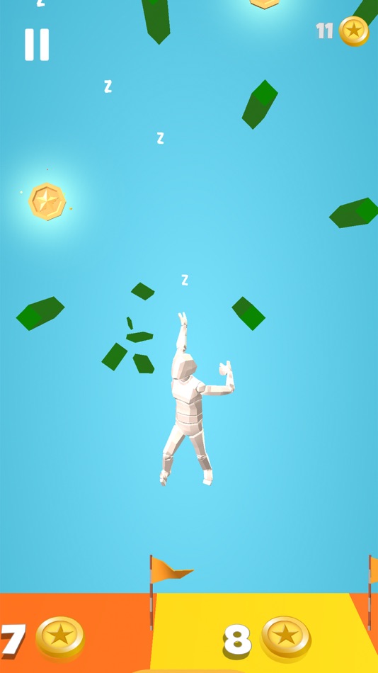 #8. Balloon Man (iOS) 由: Advenworks Ltd.