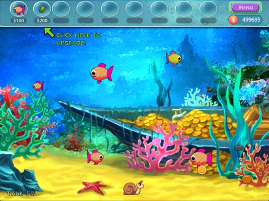 Insaquarium: Tap Aquarium iPad app afbeelding 6