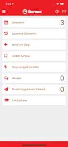Thermex Mobil Teknisyen screenshot #2 for iPhone