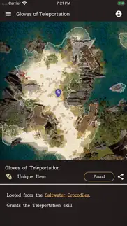 mapgenie: divinity 2 map iphone screenshot 3