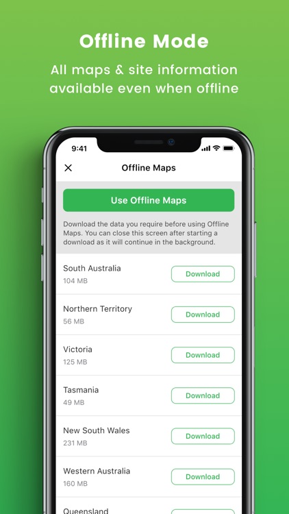 Camps Australia Wide GPS Guide screenshot-4