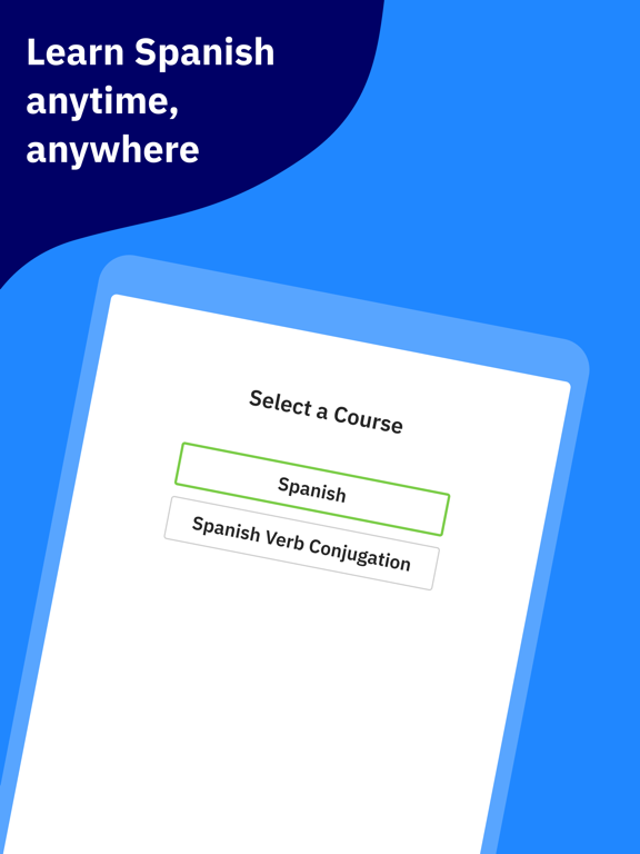 Learn Spanish with Wlingua screenshot