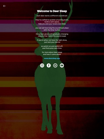 Deer Sleep - colour & soundのおすすめ画像4