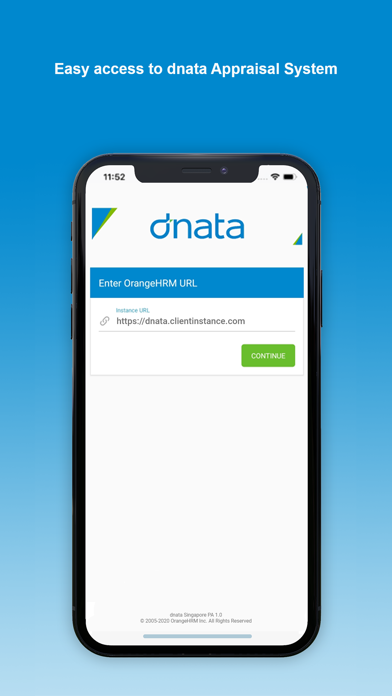 dnata Singapore PA Screenshot