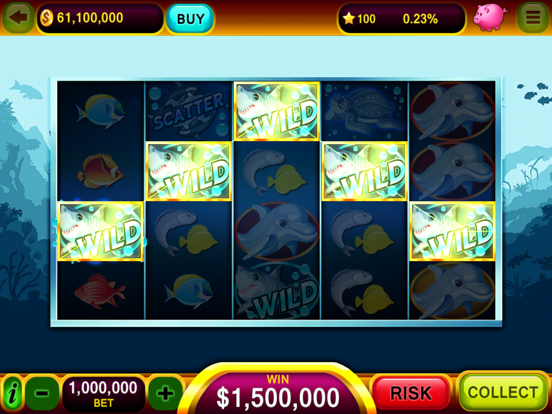 Screenshot #6 pour Golden Slots: Casino games