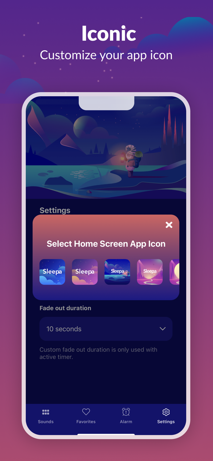 Sleepa - Relaxing Sleep Sounds