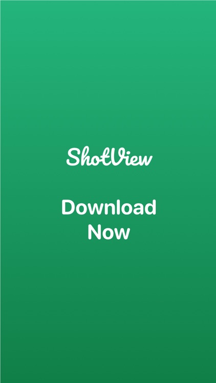 ShotView: Golf Club Distances screenshot-8