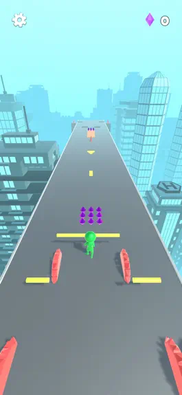 Game screenshot Roof Runner Race mod apk
