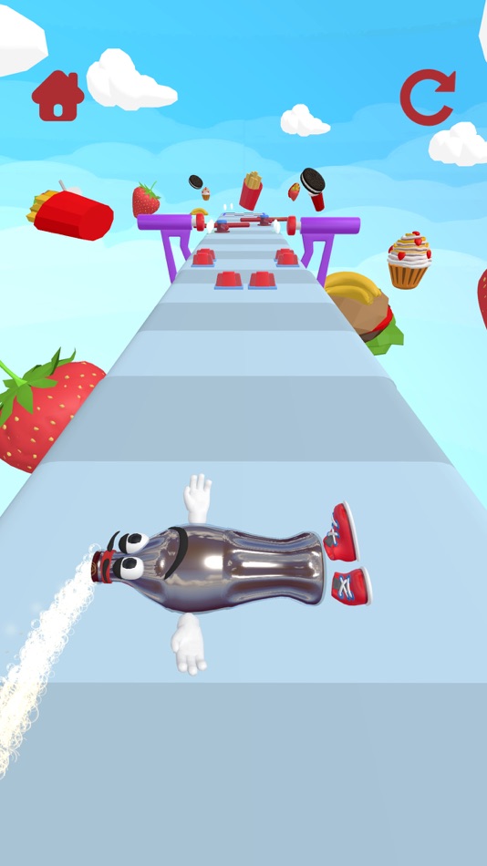 #9. Coke Man (iOS) 由: Elif Koc