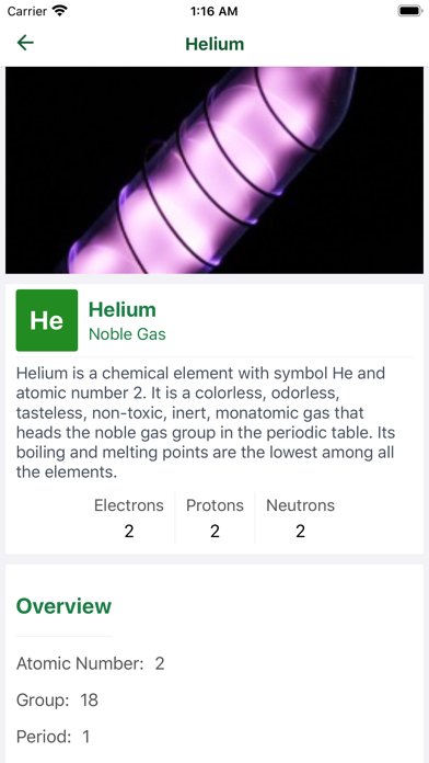 ‎Chemical Dictionary Screenshot