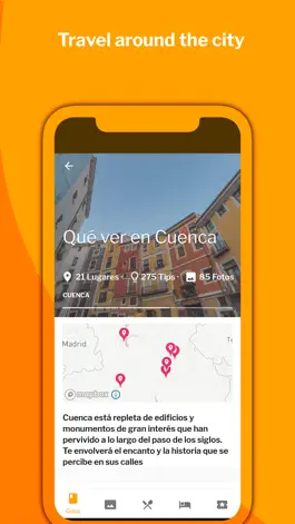 Game screenshot Cuenca - Guía de viaje apk