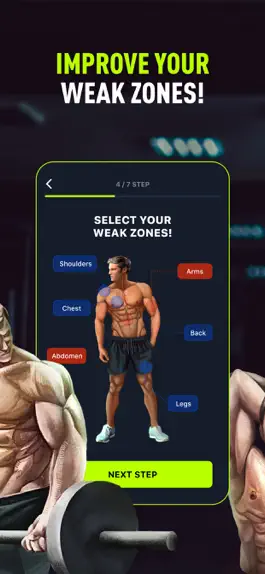 Game screenshot Muscle Master: Workout Planner apk