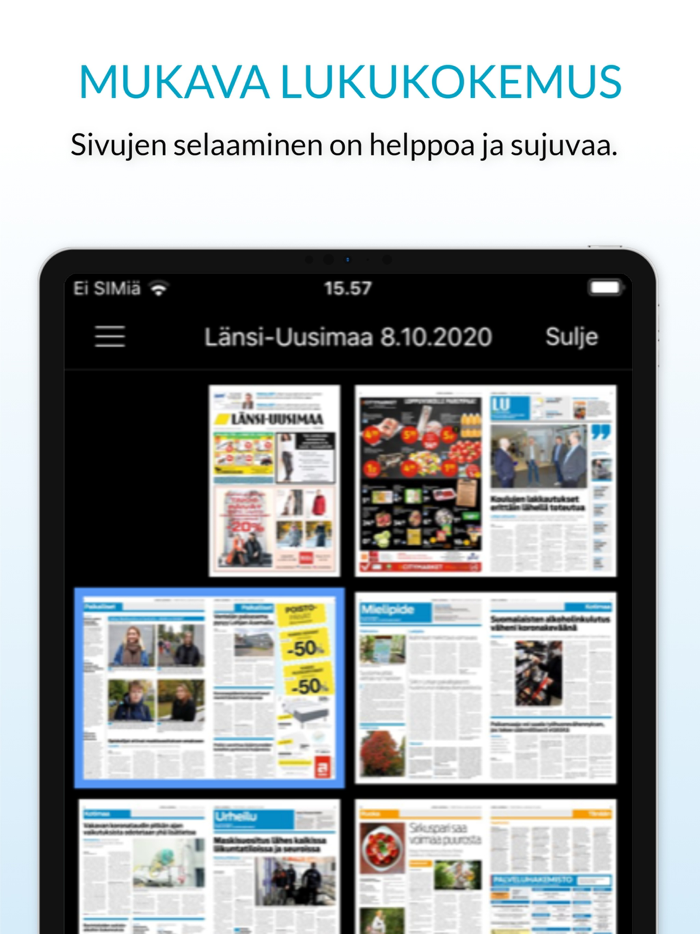 Länsi-Uusimaa päivän lehti