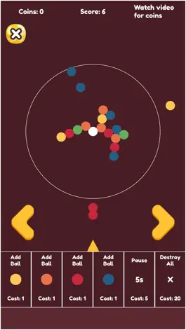Game screenshot Idle Balls 360: Match 3 puzzle apk