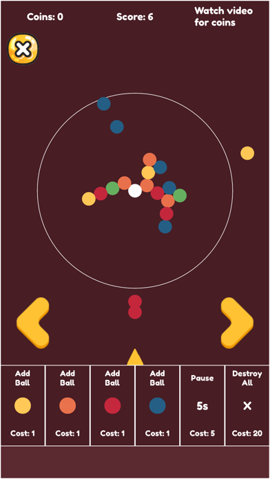 Idle Balls 360: Match 3 puzzle screenshot 2