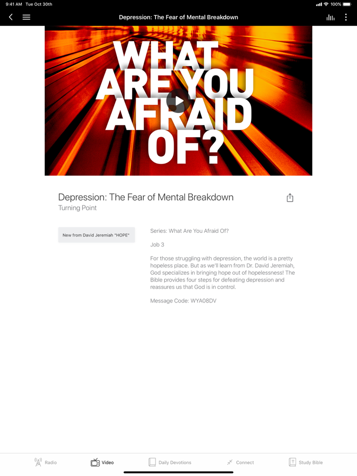 Turning Point for God Canada