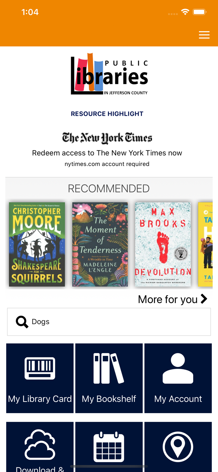 Public Libraries In JeffCo AL