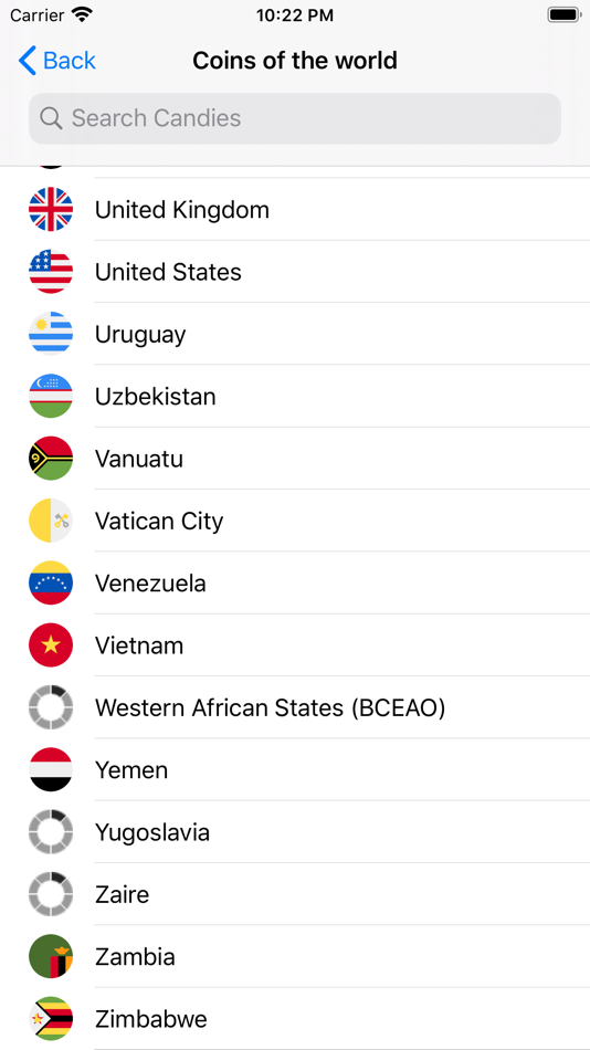 #2. Coins of the World Collection (iOS) 由: Arsosa Network Inc.