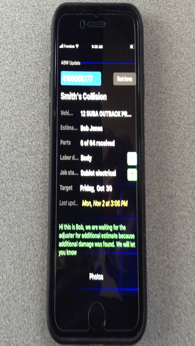 ABW Update Screenshot