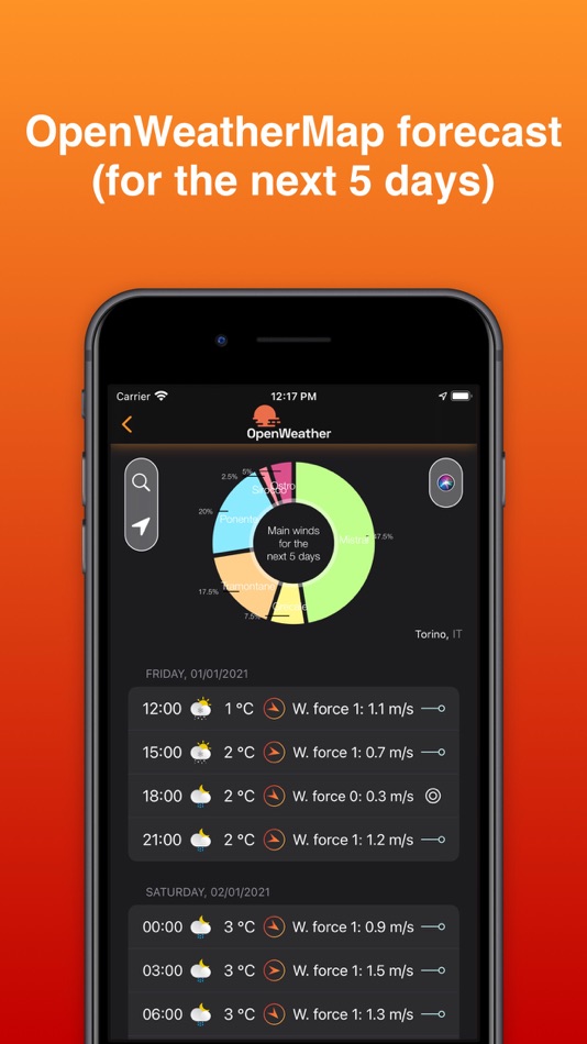 #5. iWindRose² (iOS) Podle: Fast-Devs Project