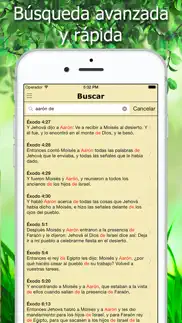 la biblia reina valera español iphone screenshot 4