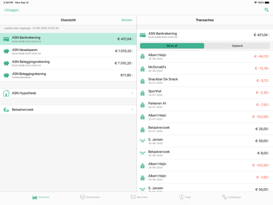 Screenshot #6 pour ASN Bank Zakelijk