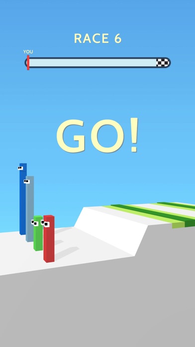 Snake Race 3D Screenshot