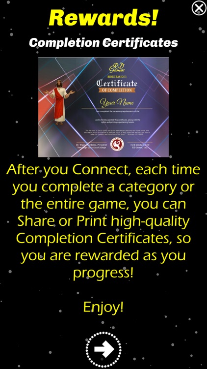 Bible Basics Trivia Quiz Game screenshot-5