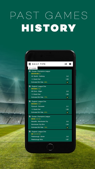 Betting Tips TIPSTERO Screenshot