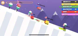 Game screenshot Ice Racing.io mod apk