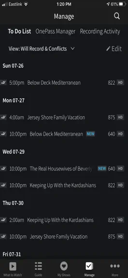 Game screenshot Eastlink TiVo apk