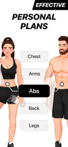 Fitness Planet - Home Workout screenshot #3 for iPhone