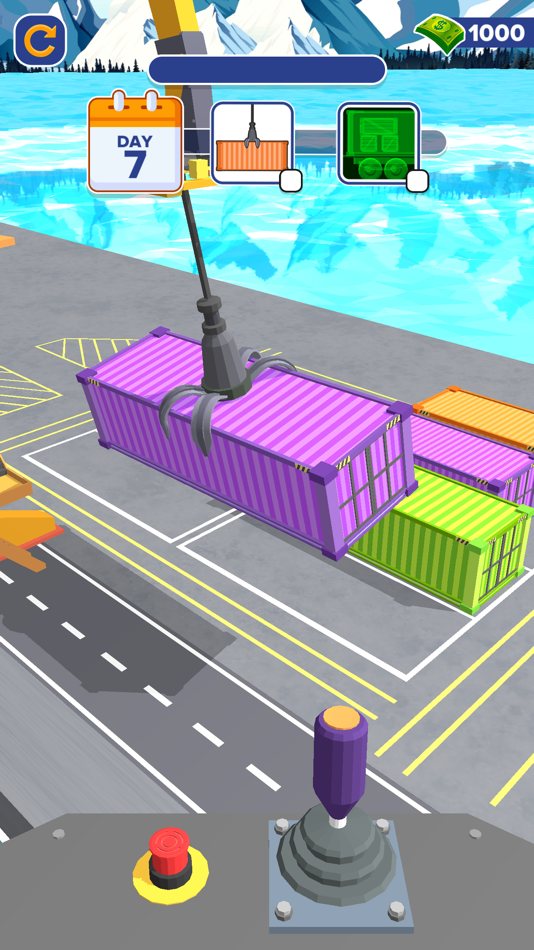 #8. Port Customs 3D (iOS) 由: BooBoo Games