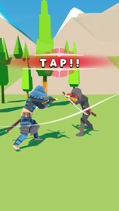 Samurai Duel! Screenshot