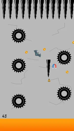 Lava Bat screenshot 2