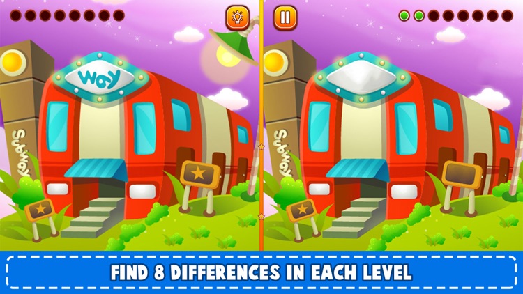 Find The Difference Brain Game screenshot-4