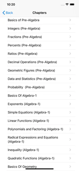 Game screenshot Math for Middle School hack