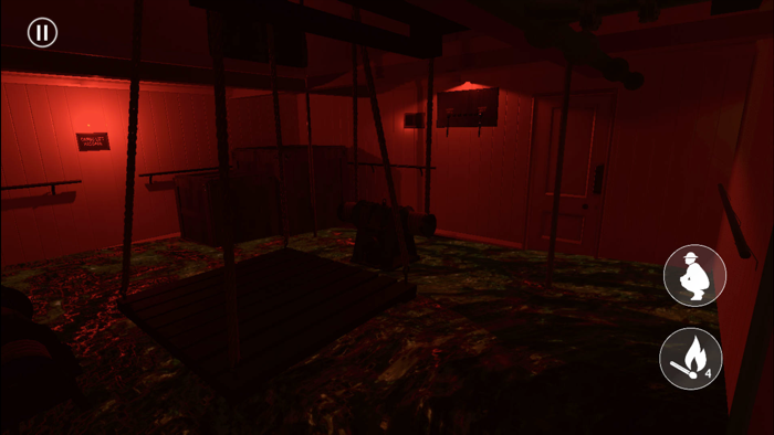 Under Depths of Fear