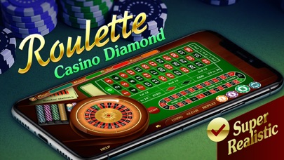 Roulette Casino Diamond Screenshot