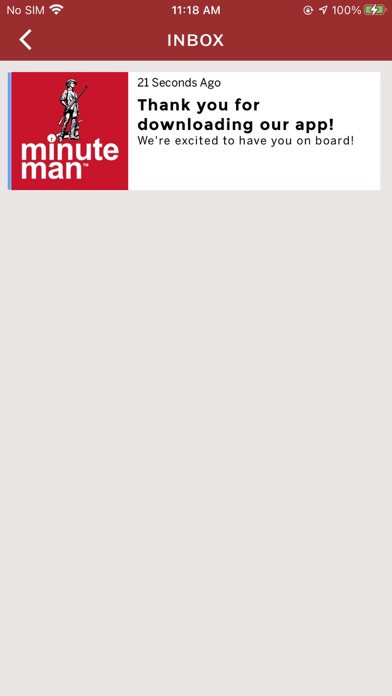 Minute Man Burgers Screenshot